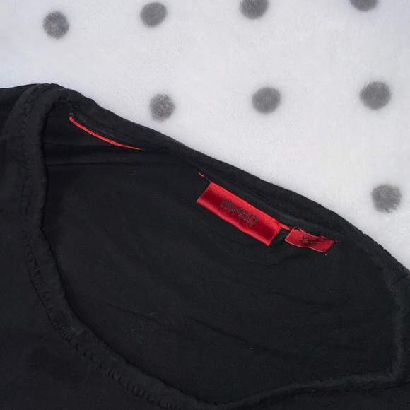 Hugo Boss Black Short Sleeve Tshirt - Picture 2 of 4